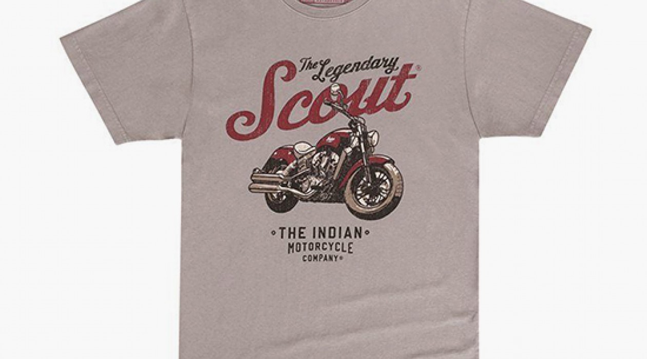 Scout Script Tee 2