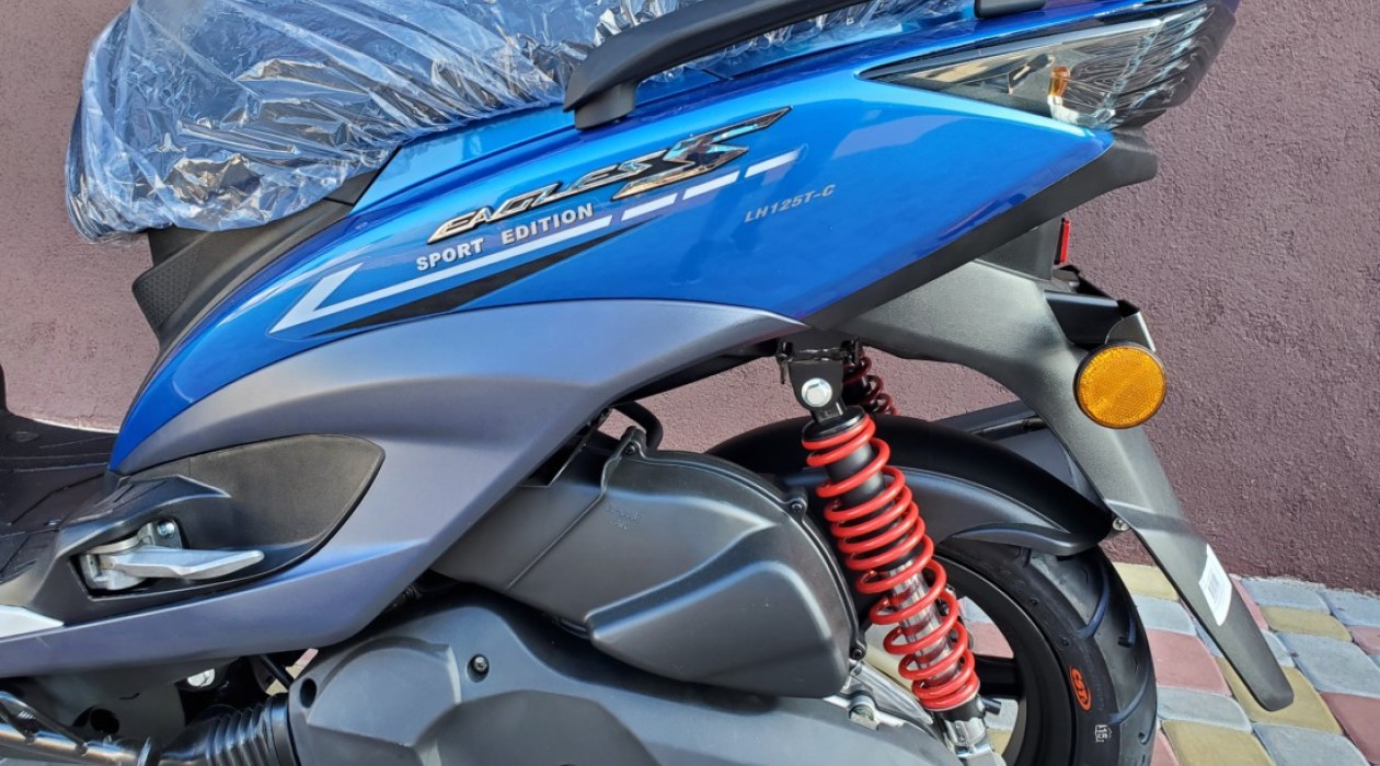 Laser 125CC (LH125T-C) 2