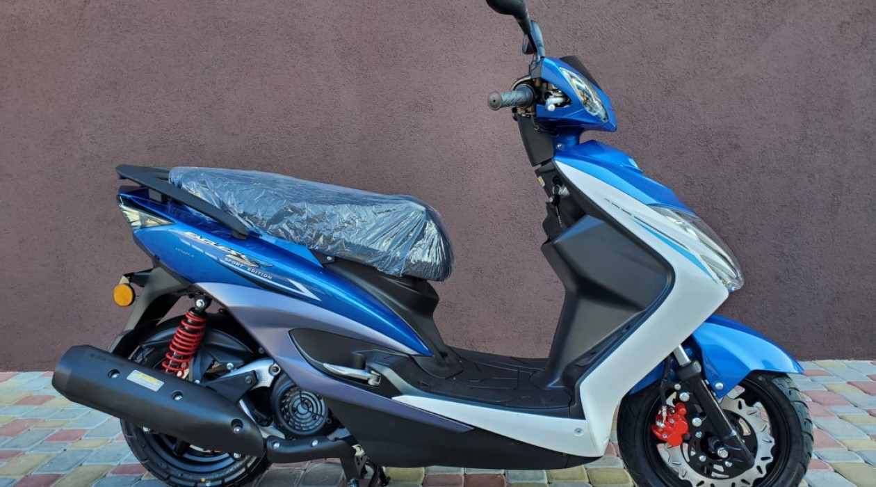 Laser 125CC (LH125T-C) 5