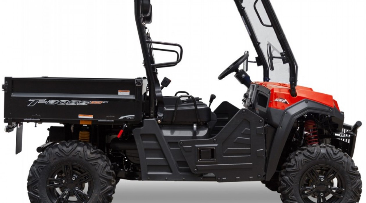 T-BOSS 550 8