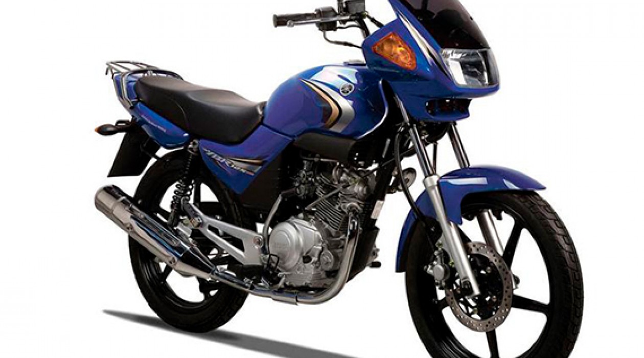 YBR 125 1