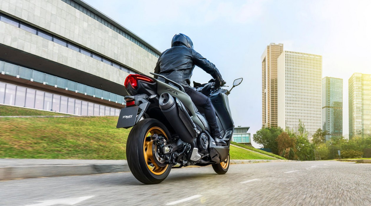 Yamaha TMAX 3