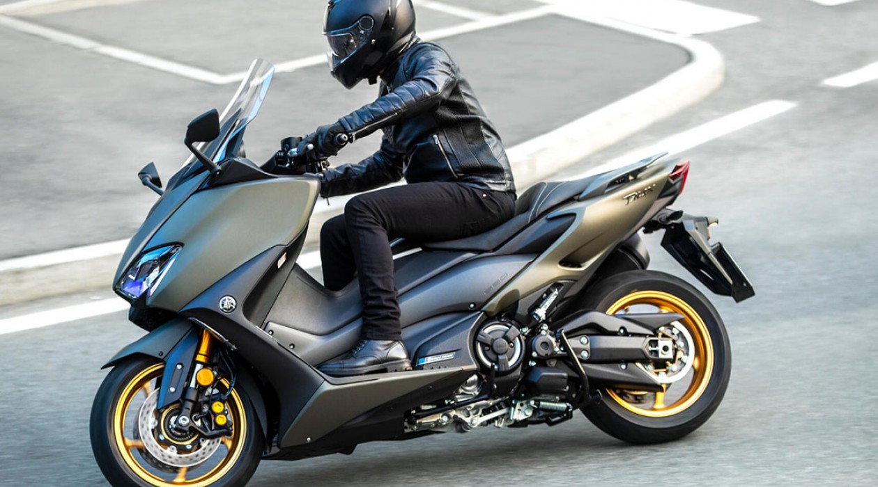 Yamaha TMAX 4