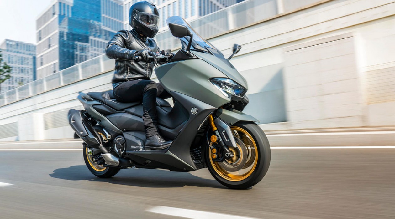 Yamaha TMAX 5