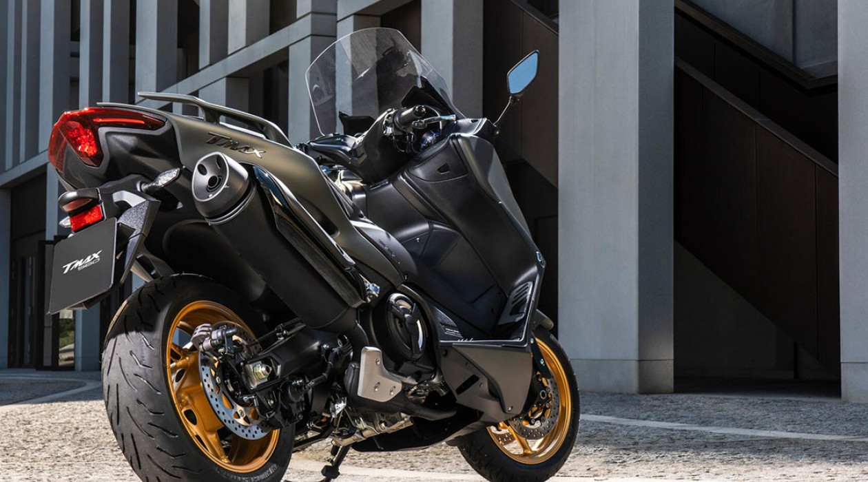 Yamaha TMAX 8