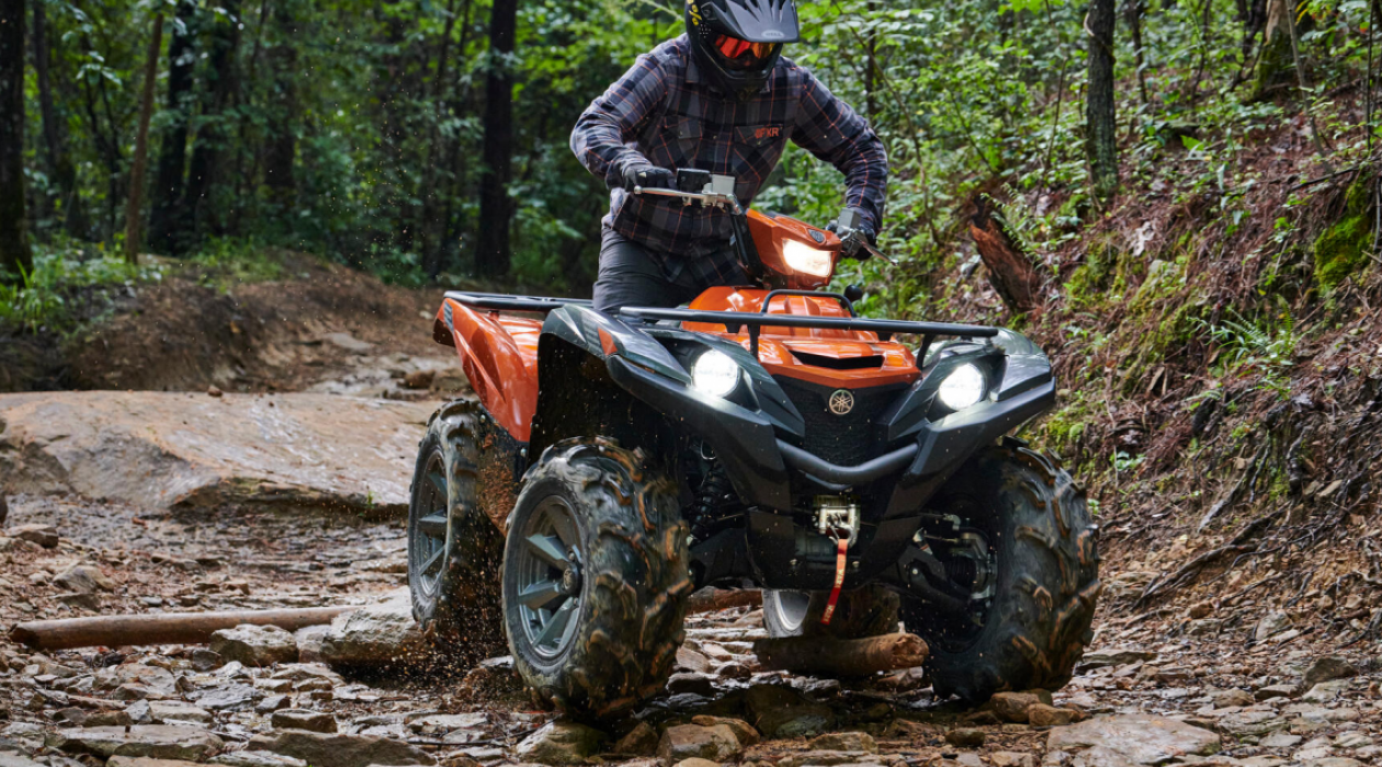 Grizzly 700 5