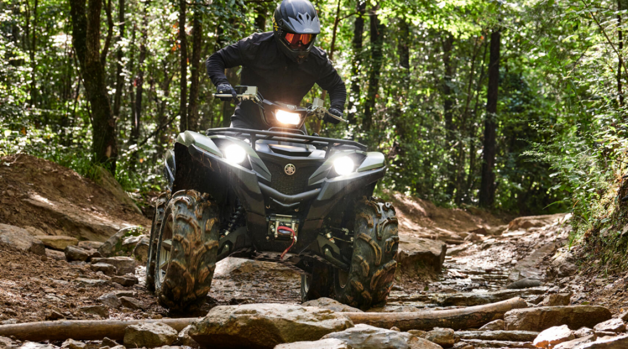 Grizzly 700 8