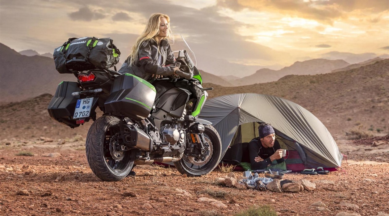 Versys 1000 SE 8