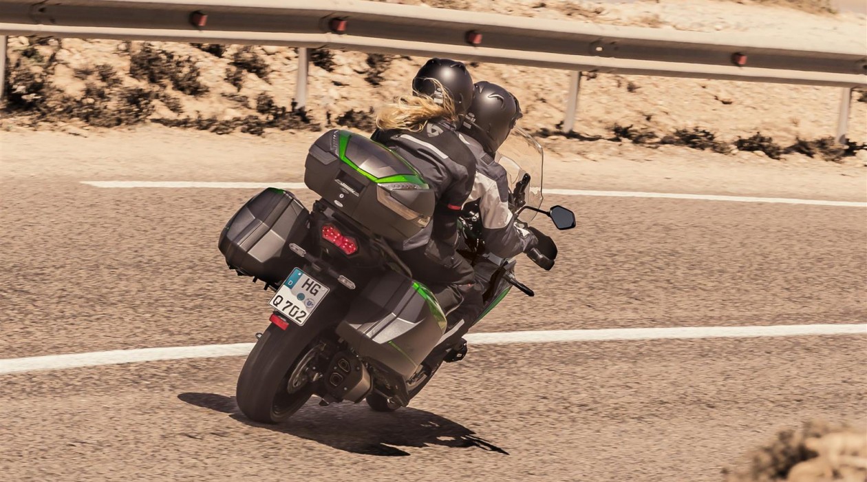 Versys 1000 SE 9