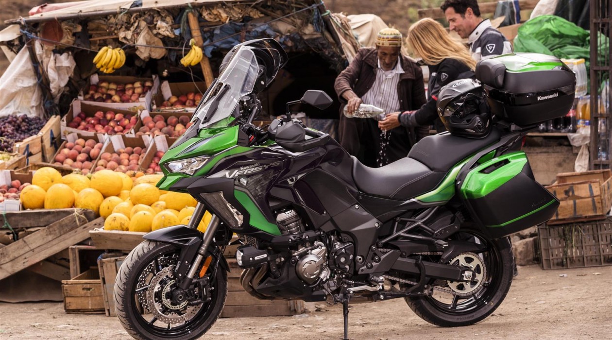 Versys 1000 SE 11