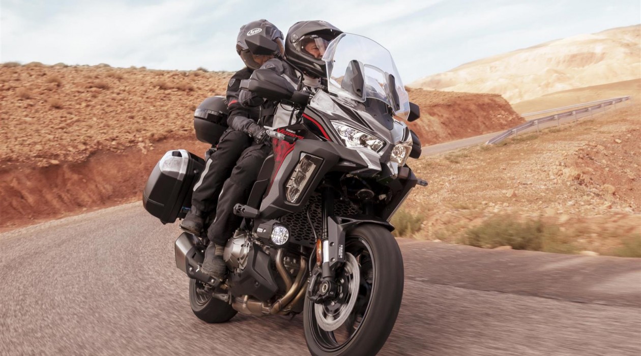 Versys 1000 S 8