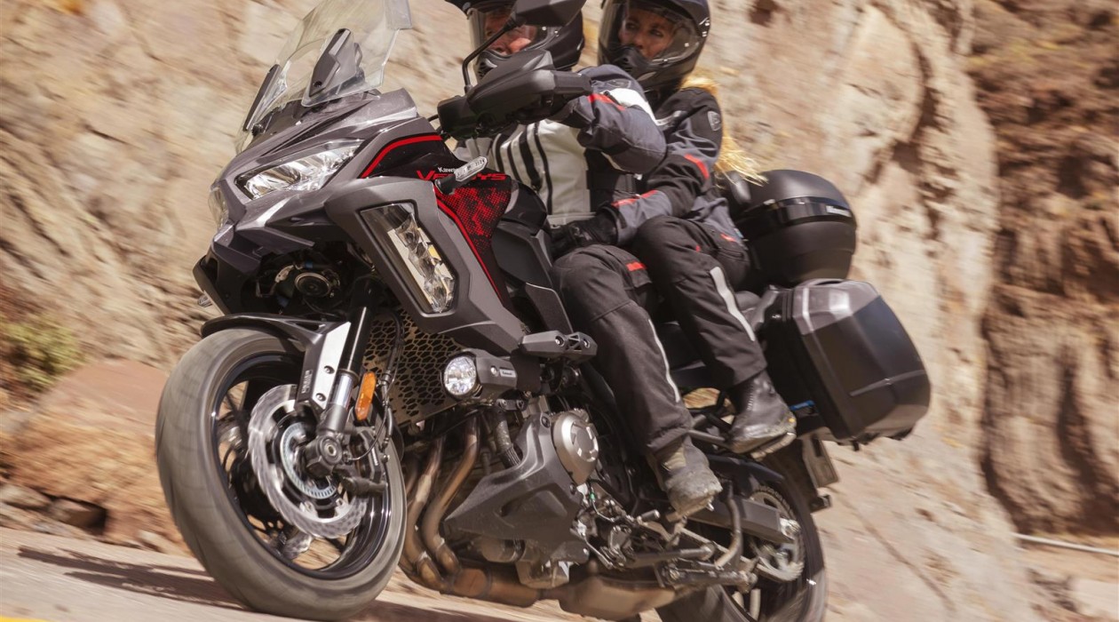 Versys 1000 S 7