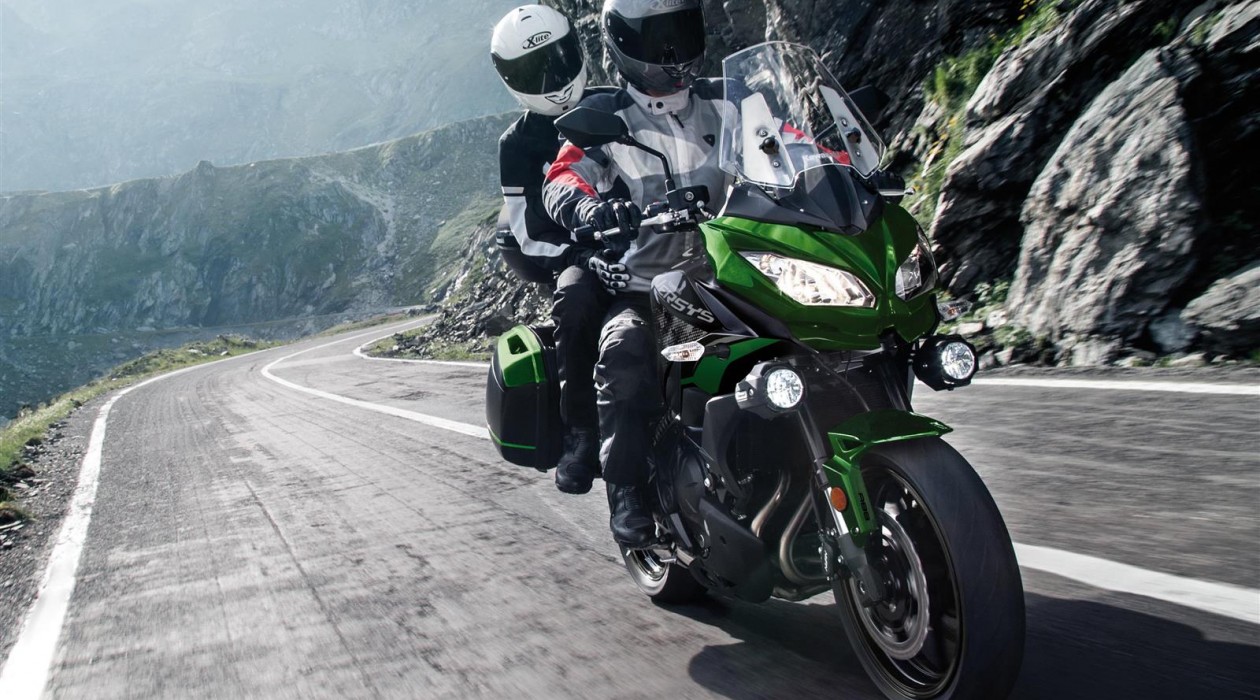 Versys 650 8