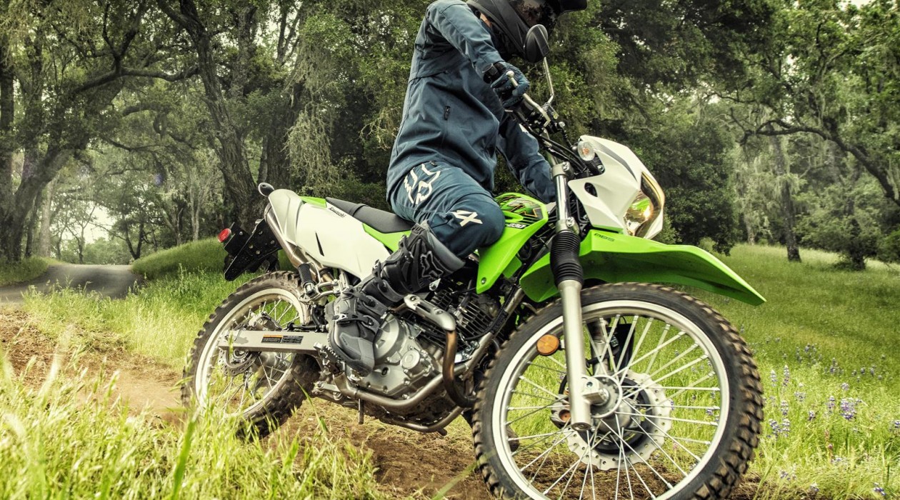 KLX230 6