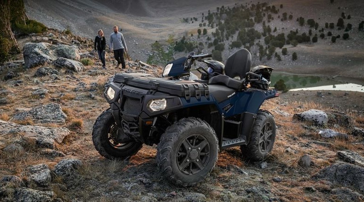 Sportsman Touring 850 Premium 4