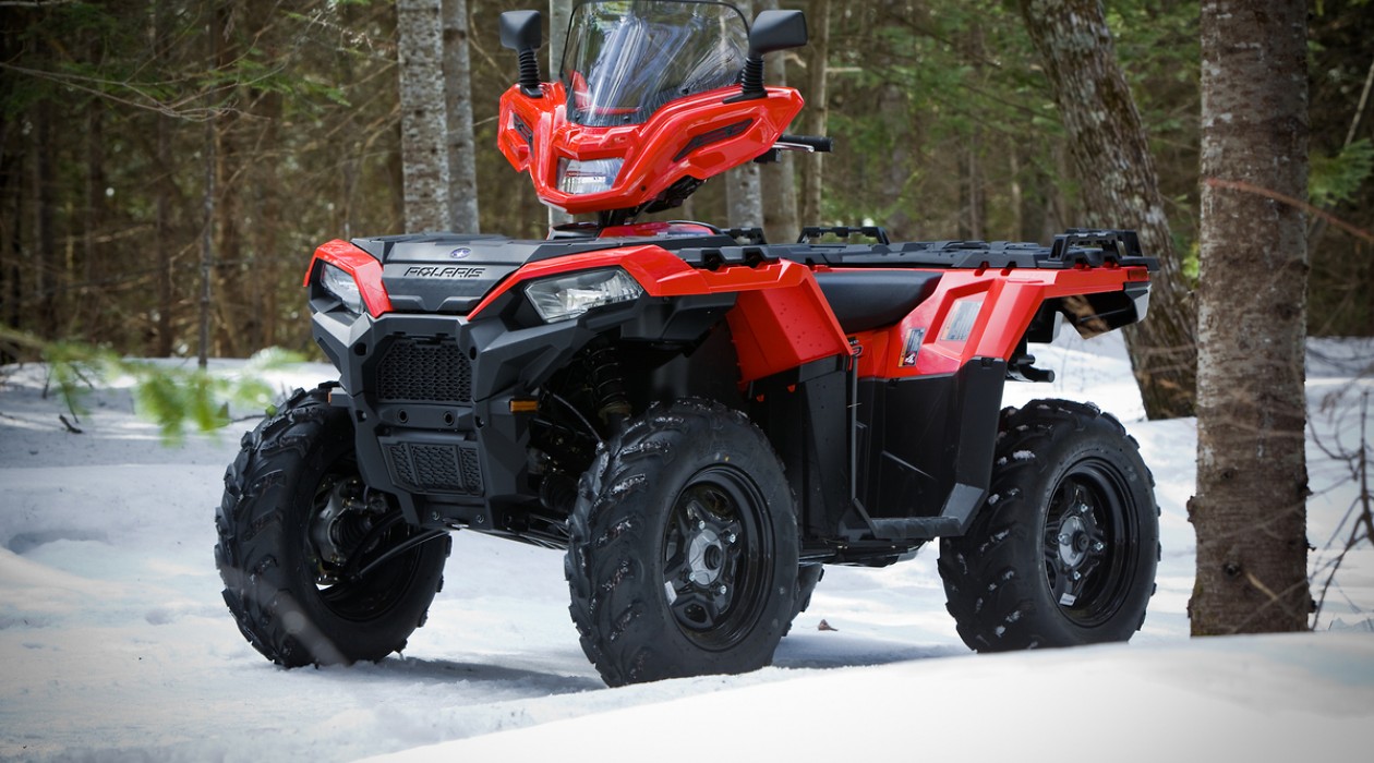 Sportsman Touring 3